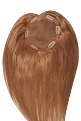 Peruca Partiala Naturala Monofilament Blond Deschis